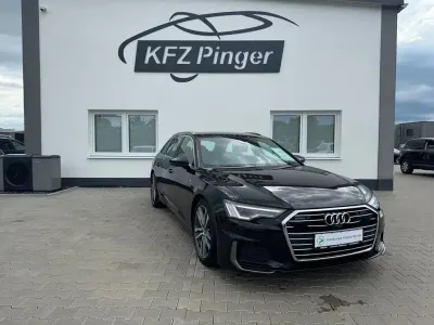 Gebraucht Audi A6 S-Line 204 PS (150 kW) 2020 Schwarz Kombi