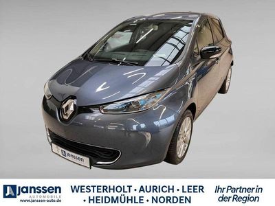 Gebraucht Renault Zoe Life 52 kW (72 PS) 2019 Grau Kleinwagen