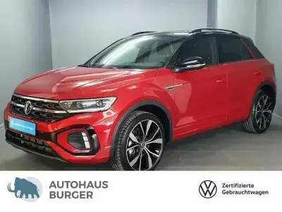 Neu VW T-Roc R-line 150 PS (110 kW) 2025 Rot SUV