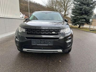 Gebraucht Land Rover Discovery Sport HSE 190 PS (139 kW) 2015 Schwarz SUV