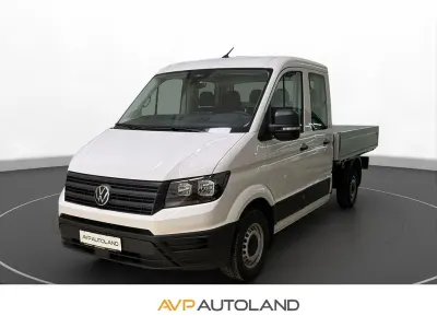 Neu VW Crafter 163 PS (119 kW) 2026 Candyweiß Van
