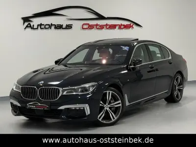 Gebraucht BMW 750 M Sport 400 PS (294 kW) 2017 Schwarz Limousine