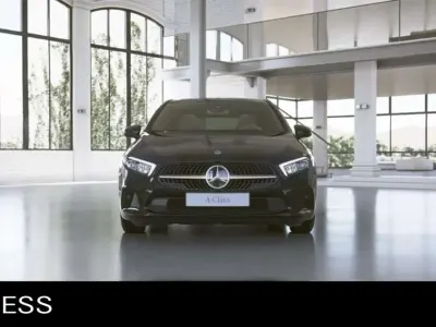 Brugt Mercedes A250 Progressive 224 HK (164 kW) 2020 Sort Sedan