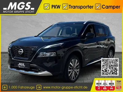 Neu Nissan X-Trail Tekna 213 PS (156 kW) 2026 Black pearl (m) SUV