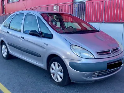 Gebraucht Citroën Xsara 85 PS (62 kW) 2001 Grau Van / Kleinbus