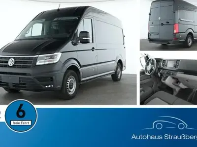 Gebraucht VW e-Crafter 100 kW (136 PS) 2022 Schwarzkeine angabe Van