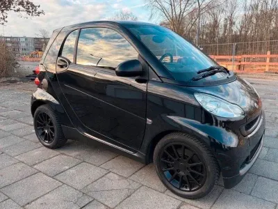 Brugt Smart ForTwo Coupé 71 HK (52 kW) 2008 Sort Coupe