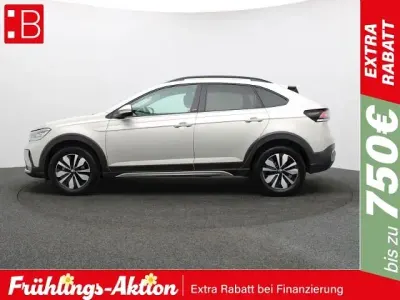 Gebraucht VW Taigo Move 110 PS (80 kW) 2023 Silber SUV