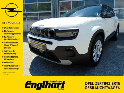 Gebraucht Jeep Avenger Altitude 101 PS (74 kW) 2025 Weiß SUV