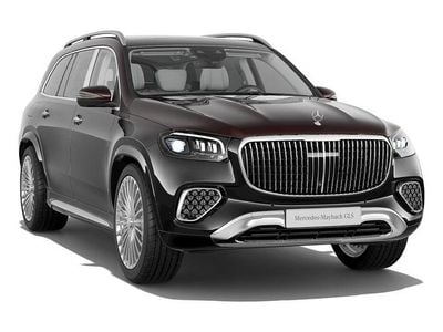 Gebraucht Mercedes GLS600 Maybach 557 PS (409 kW) 2024 Schwarz SUV