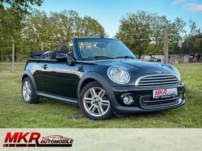 Used Mini Cooper Cabriolet 122 HP (89 kW) 2013 Black Cabriolet