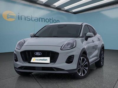 Gebraucht Ford Puma Titanium 125 PS (91 kW) 2025 Grau SUV