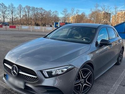 Gebraucht Mercedes A250 AMG line 224 PS (164 kW) 2018 Grau Kombi