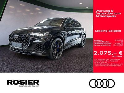 Neu Audi RS Q8 Performance 640 PS (470 kW) 2025 Schwarz SUV