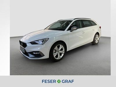 Gebraucht Seat Leon FR 150 PS (110 kW) 2025 Glacial weiß metallic Kombi