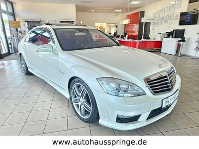 Gebraucht Mercedes S63 AMG AMG 544 PS (400 kW) 2012 Weiß Limousine