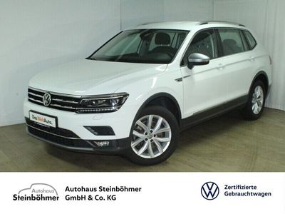 gebraucht VW Tiguan 2.0 TDI Allspace Highline