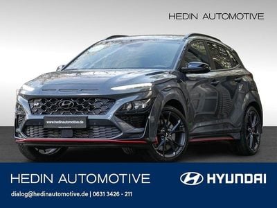 Gebraucht Hyundai Kona N Performance 280 PS (205 kW) 2024 Grau SUV