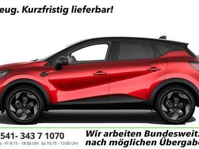 Nuova Renault Captur Techno 158 CV (116 kW) 2026 Rosso SUV