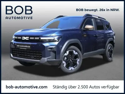 Neu Dacia Bigster Extreme 140 PS (102 kW) 2026 Blau SUV