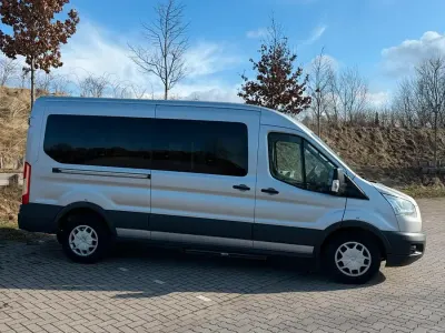 Usata Ford Transit 131 CV (96 kW) 2018 Grigio Monovolume
