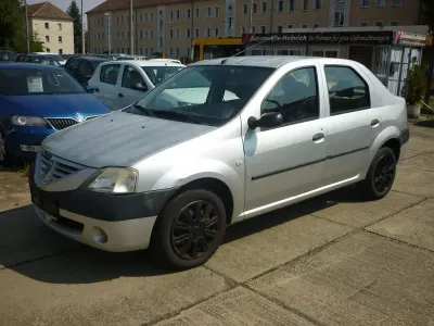 Gebraucht Dacia Logan Lauréate 87 PS (63 kW) 2007 Silber Limousine