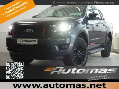 Gebraucht Ford Ranger Wildtrack 212 PS (155 kW) 2021 Royalgrau met. Pickup