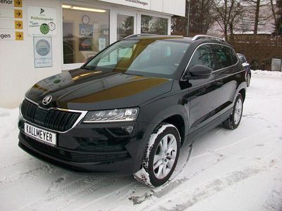 Schwarz Gebraucht 2020 Skoda Karoq Style SUV | 24.995 € (Fairer Preis)