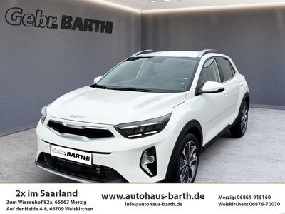 Neu Kia Stonic Spirit 101 PS (74 kW) 2026 Weiß SUV