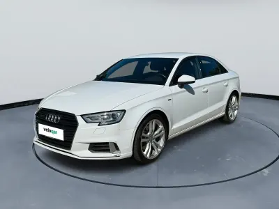 Gebraucht Audi A3 S-Line 184 PS (135 kW) 2016 Weiß Limousine
