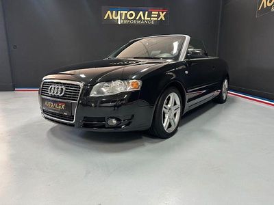 Gebraucht Audi A4 Cabriolet 140 PS (102 kW) 2007 Schwarz Cabrio