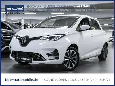 Second-hand Renault Zoe Intens 100 kW (136 CP) 2020 Alb Hatchback