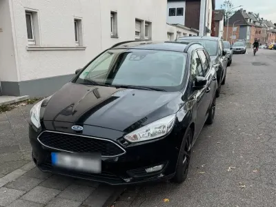 Używany Ford Focus Sport 150 KM (110 kW) 2016 Czarny Kombi