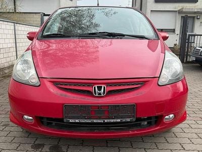 Gebraucht Honda Jazz 82 PS (60 kW) 2009 Rot Kleinwagen