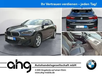 Gebraucht BMW X2 M Sport 190 PS (139 kW) 2021 Schwarz SUV