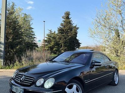 Gebraucht Mercedes CL55 AMG AMG 306 PS (225 kW) 2001 Schwarz Coupé