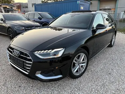 Gebraucht Audi A4 Ambiente 136 PS (100 kW) 2021 Schwarz Kombi
