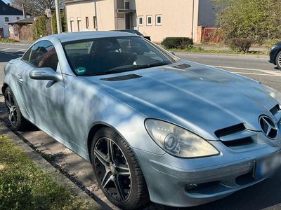 Usata Mercedes SLK200 163 CV (119 kW) 2004 Argento Cabrio