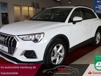 Begagnad Audi Q3 Advanced 150 HK (110 kW) 2024 Vit SUV