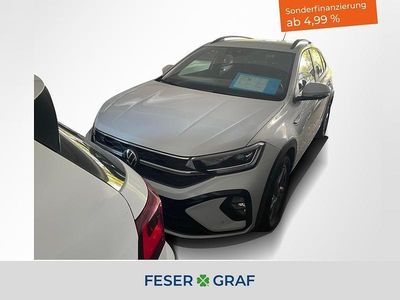 Pure white Gebraucht 2022 VW Taigo R-line SUV | 19.890 € (Fairer Preis)