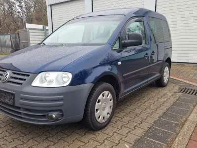 Gebraucht VW Caddy Life 75 PS (55 kW) 2005 Blau Van / Kleinbus