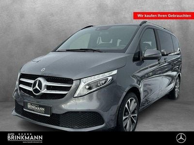Gebraucht Mercedes V300 Edition 237 PS (174 kW) 2022 Selenitgrau Van / Kleinbus