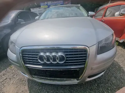 Gebraucht Audi A3 Attraction 102 PS (75 kW) 2006 Silber Kleinwagen