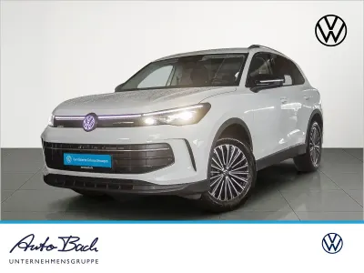 Gebraucht VW Tiguan Goal 131 PS (96 kW) 2025 Weiß SUV