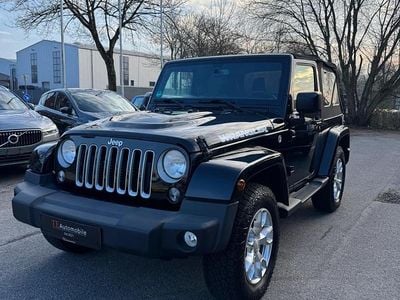 Schwarz Gebraucht 2018 Jeep Wrangler SUV | 27.490 €