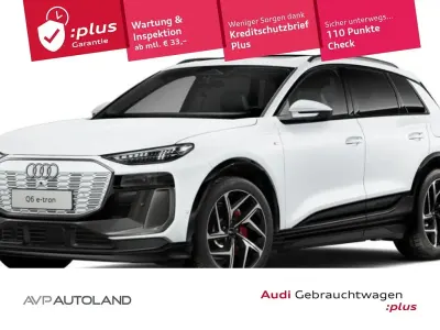 Gebraucht Audi Q6 e-tron S-Line 284 kW (387 PS) 2025 Gletscherweiß SUV
