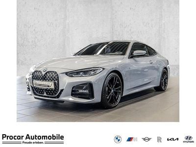 Gebraucht BMW 420 M Sport 184 PS (135 kW) 2023 Grau Coupé