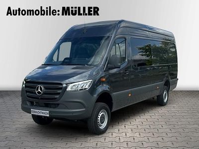 Neu Mercedes Sprinter 190 PS (139 kW) 2025 Grau Van