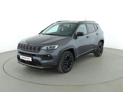 Occasion Jeep Compass Limited 60 ch (44 kW) 2022 Gris SUV