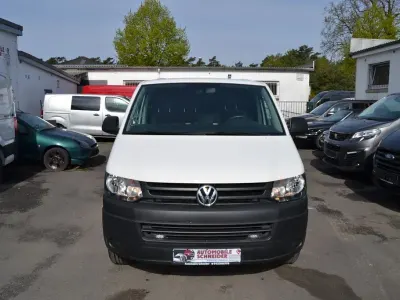 Gebraucht VW T5 84 PS (61 kW) 2015 Candyweiß Van